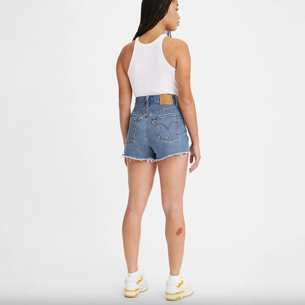 Levi's® Premium Ribcage Shorts